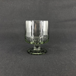 Stub hvidvinsglas, smoke