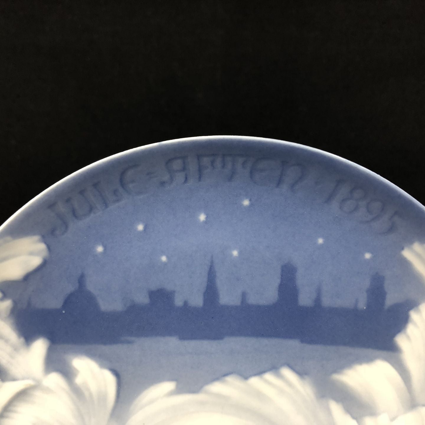 Bing & Grøndahl Christmas plate 1895