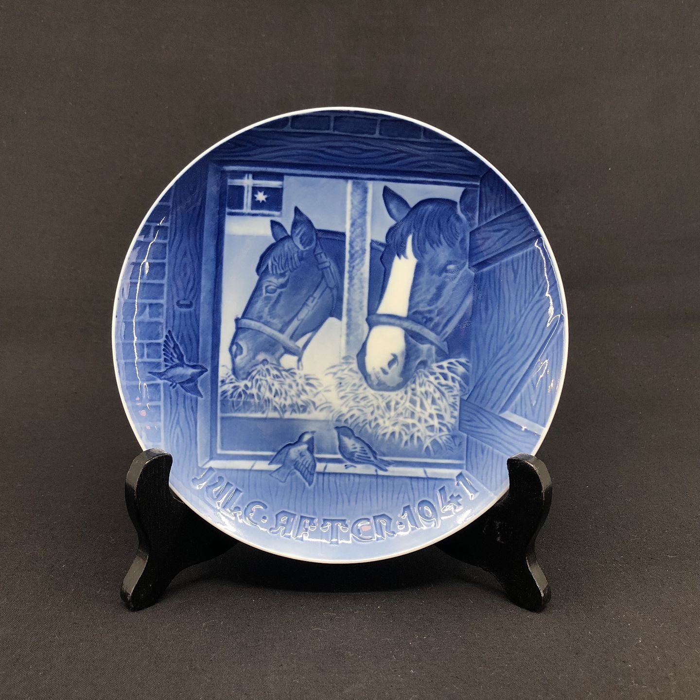 Bing & Grøndahl Christmas plate 1941