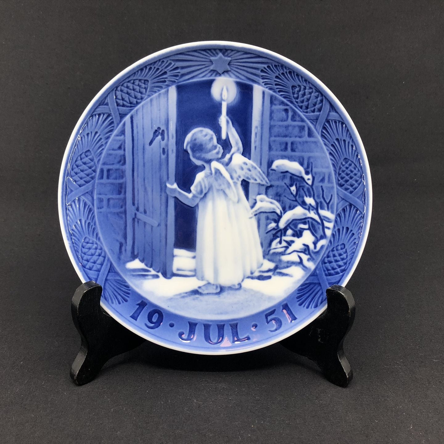 Royal Copenhagen juleplatte 1951