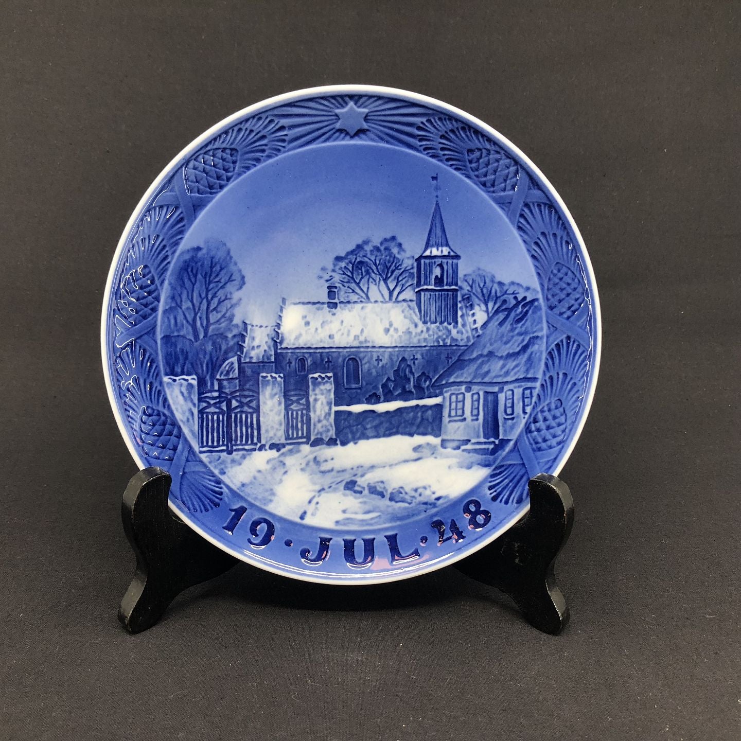 Royal Copenhagen juleplatte 1948