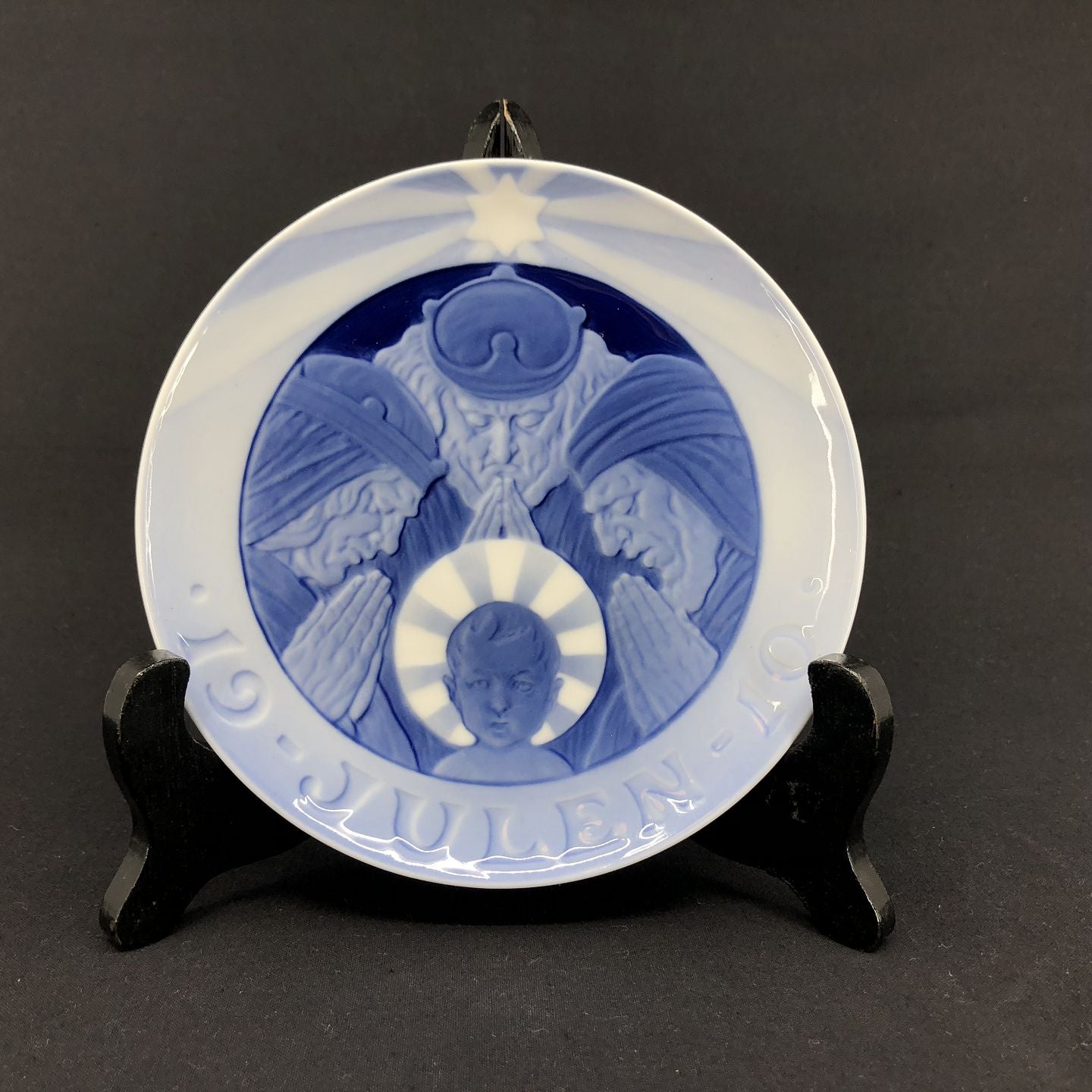 Royal Copenhagen juleplatte 1910