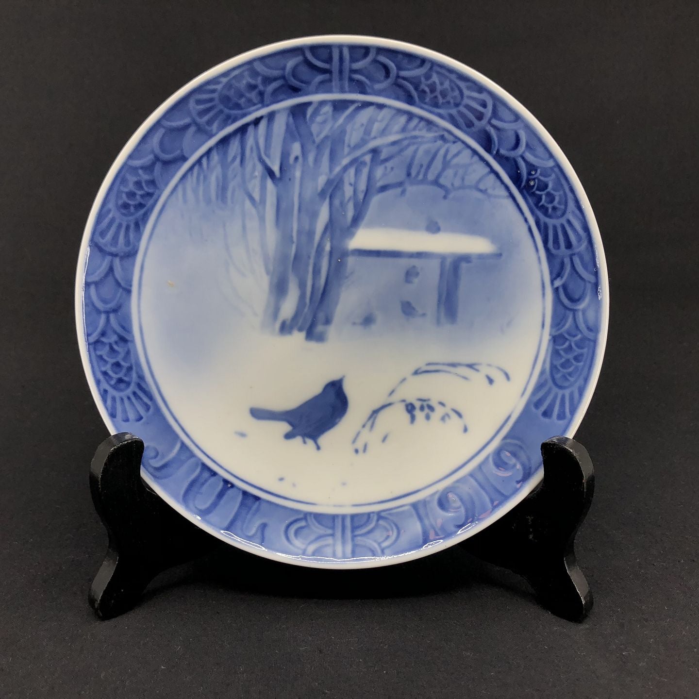 Royal Copenhagen juleplatte 1919