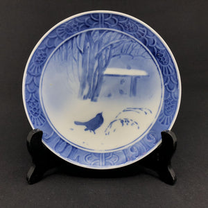Royal Copenhagen Christmas plate 1919