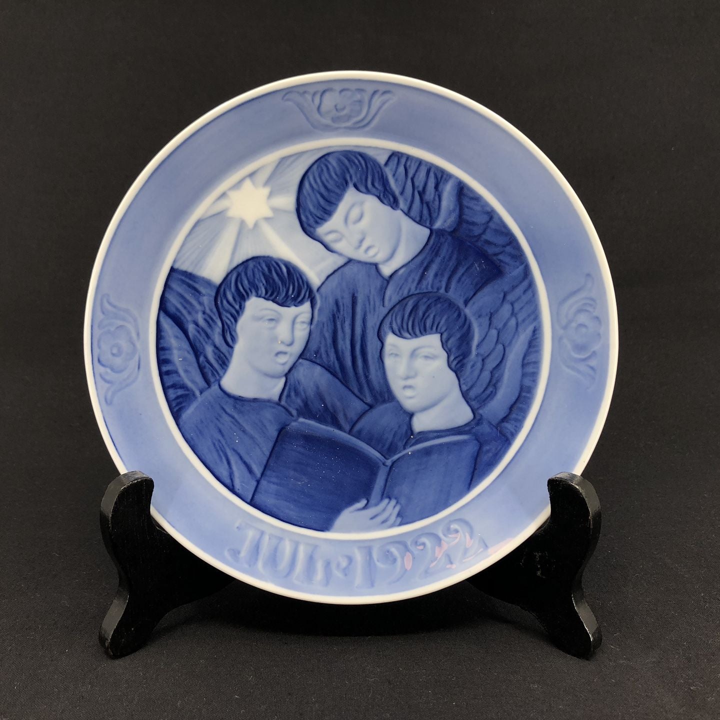 Royal Copenhagen juleplatte 1922