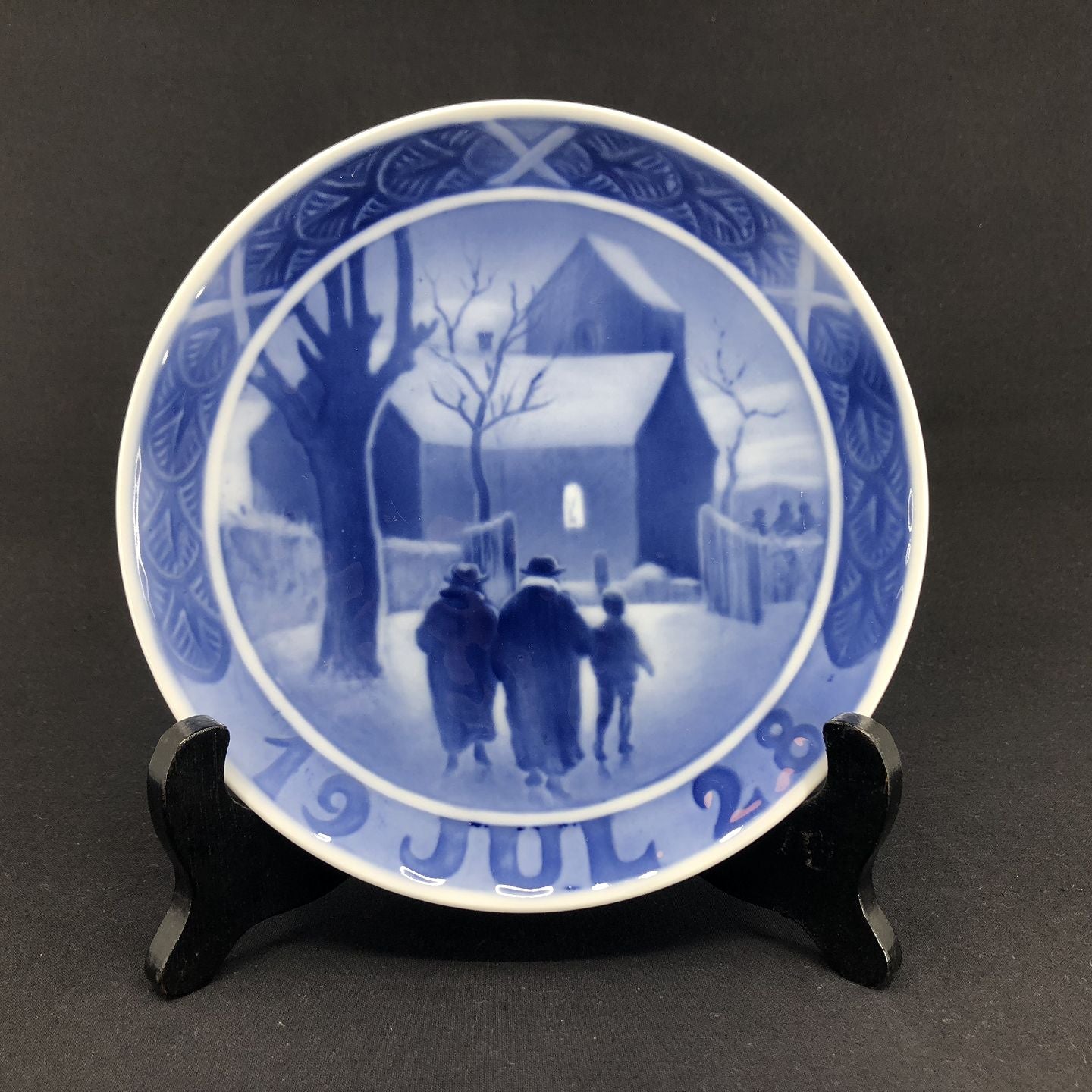 Royal Copenhagen juleplatte 1928
