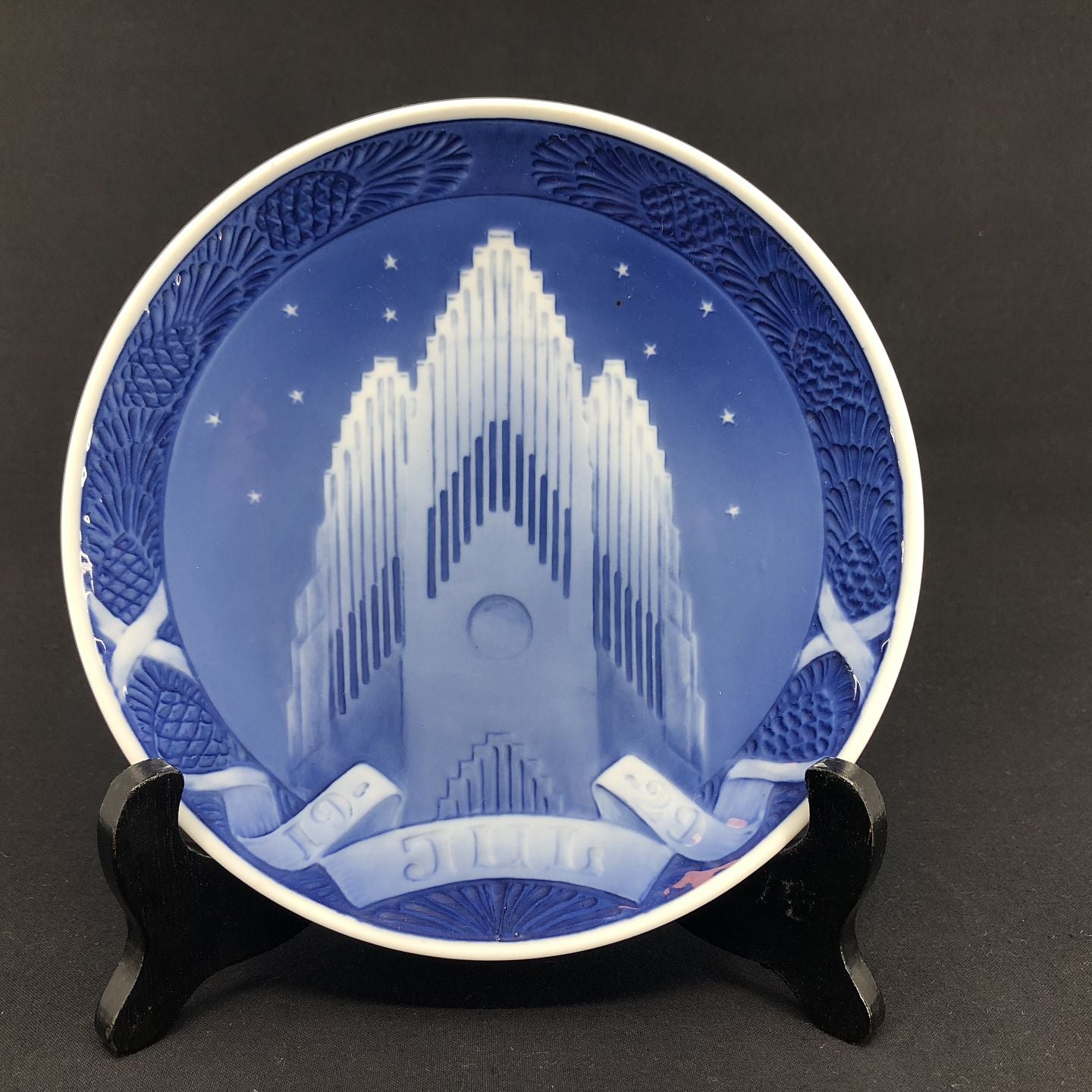 Royal Copenhagen juleplatte 1929