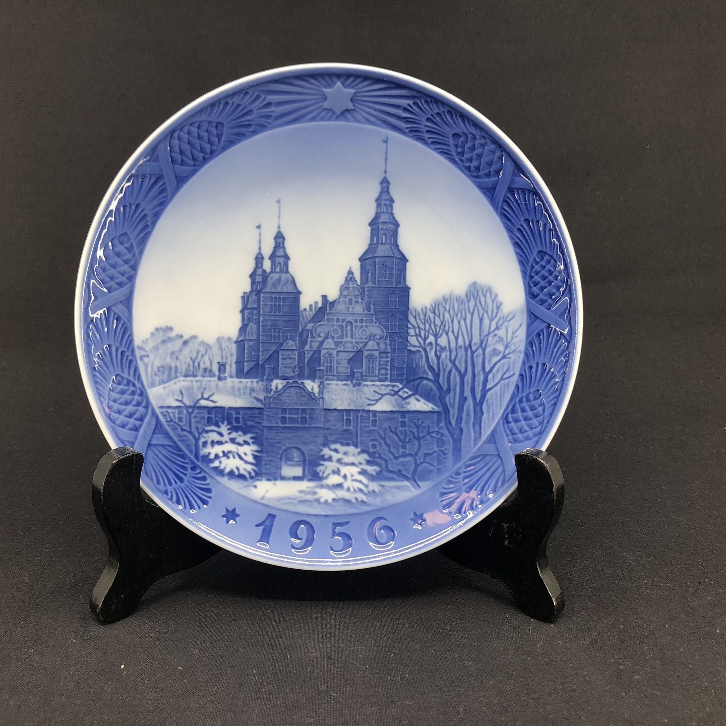 Royal Copenhagen juleplatte 1956