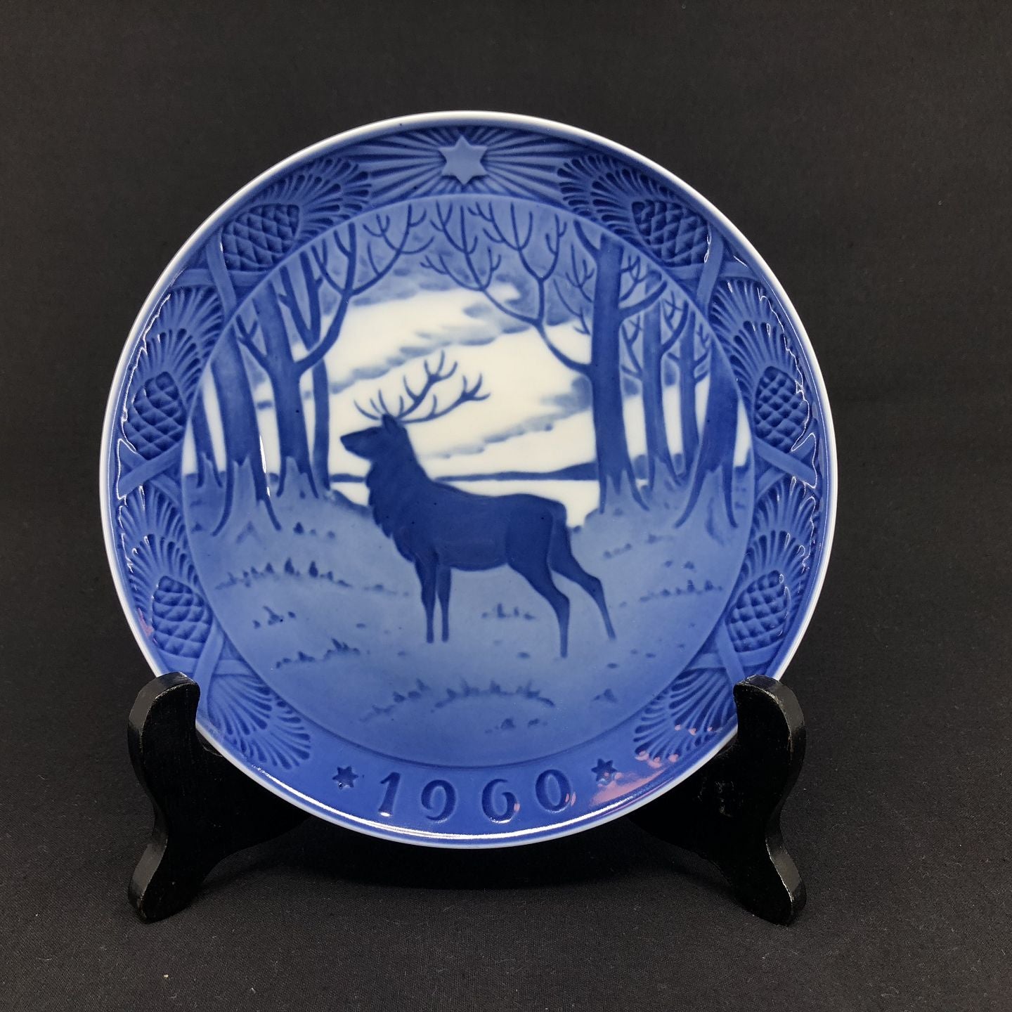 Royal Copenhagen juleplatte 1960