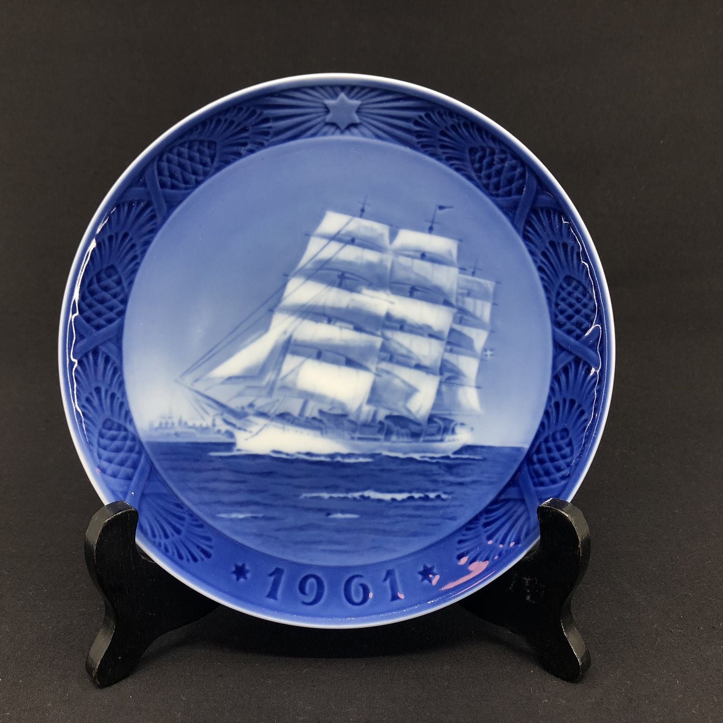 Royal Copenhagen juleplatte 1961