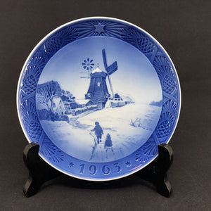 Royal Copenhagen juleplatte 1963