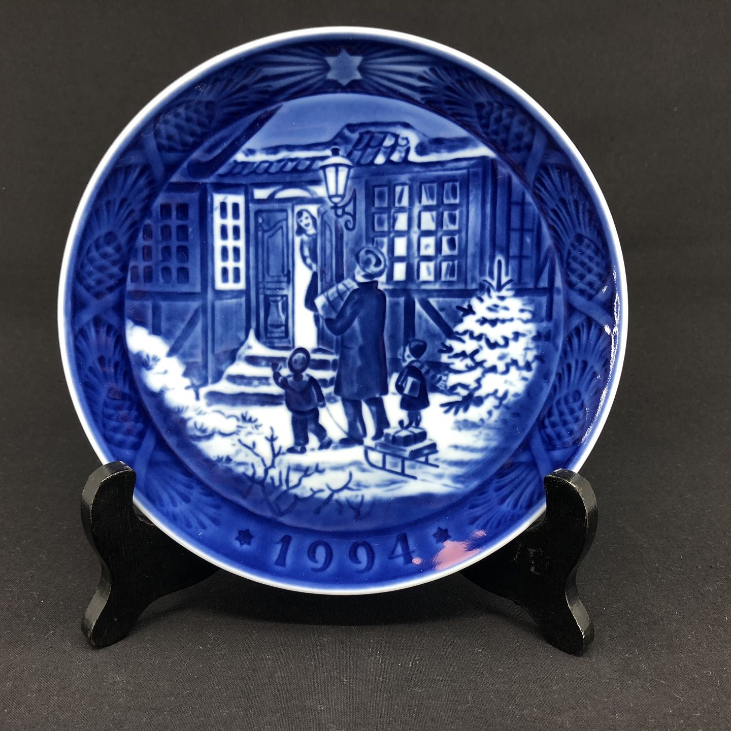 Royal Copenhagen juleplatte 1994