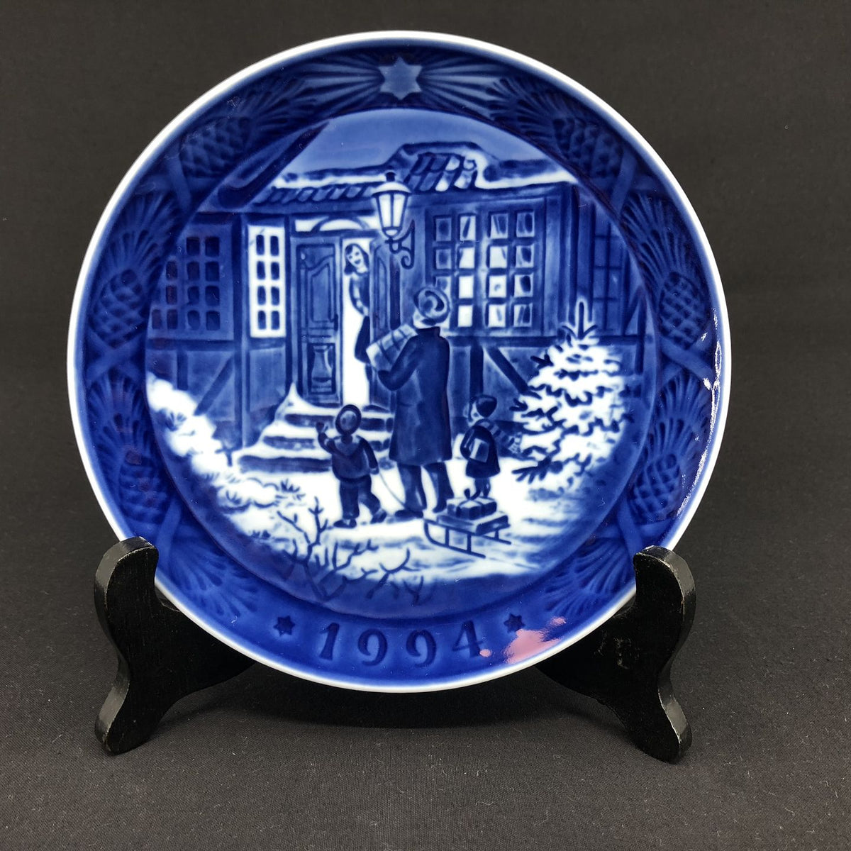 Royal Copenhagen Christmas plate 1994