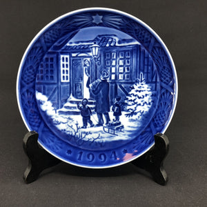 Royal Copenhagen Christmas plate 1994