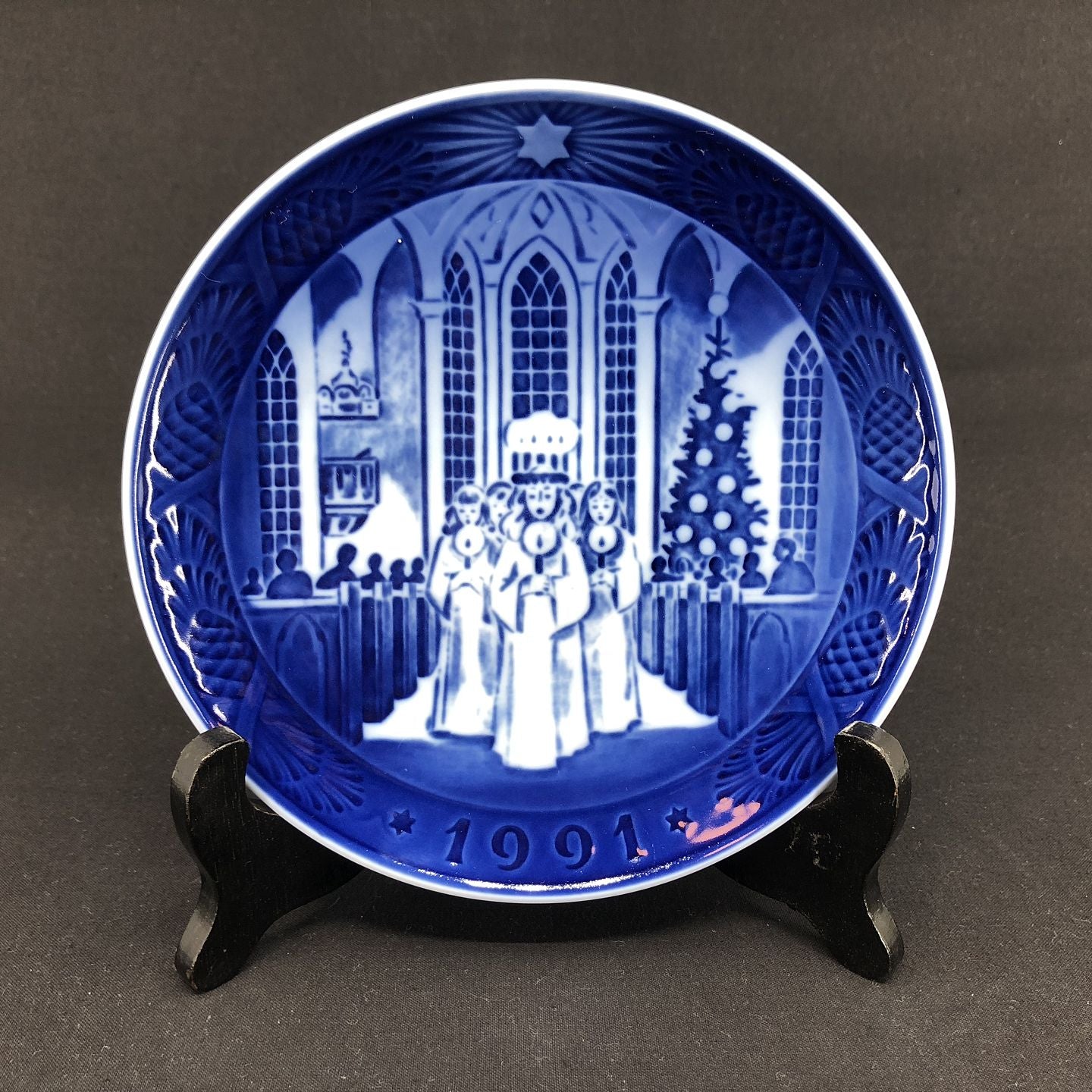 Royal Copenhagen juleplatte 1991