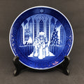 Royal Copenhagen Christmas plate 1991