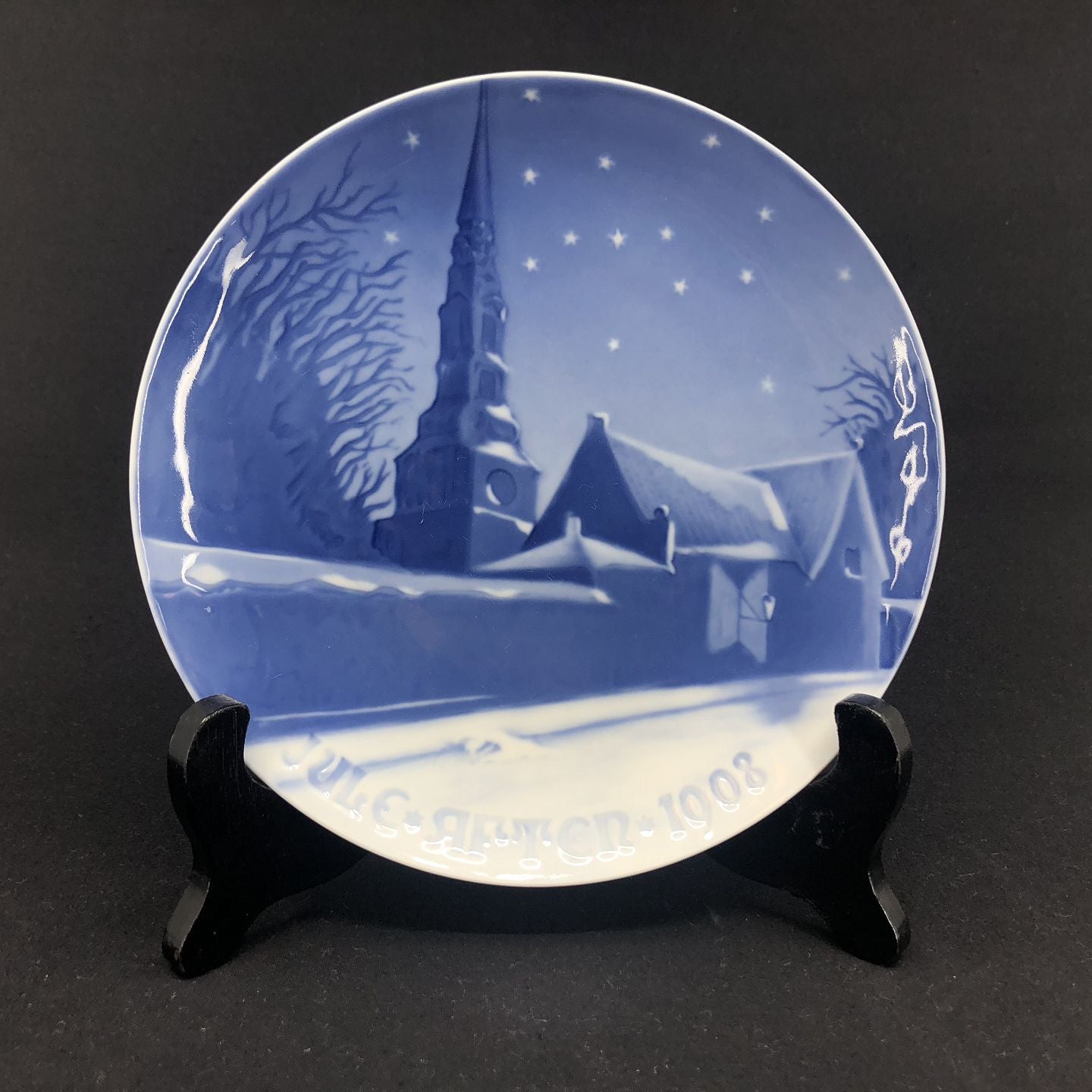 Bing & Grondahl christmas plate 1908
