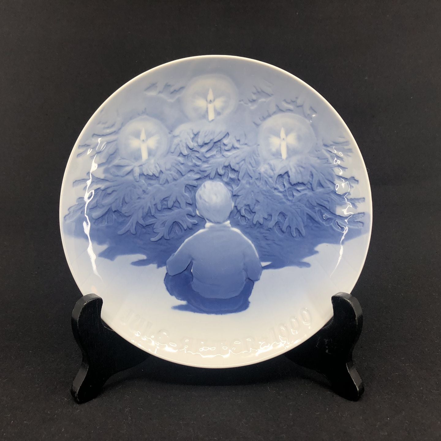 Bing & Grøndahl Christmas plate 1909