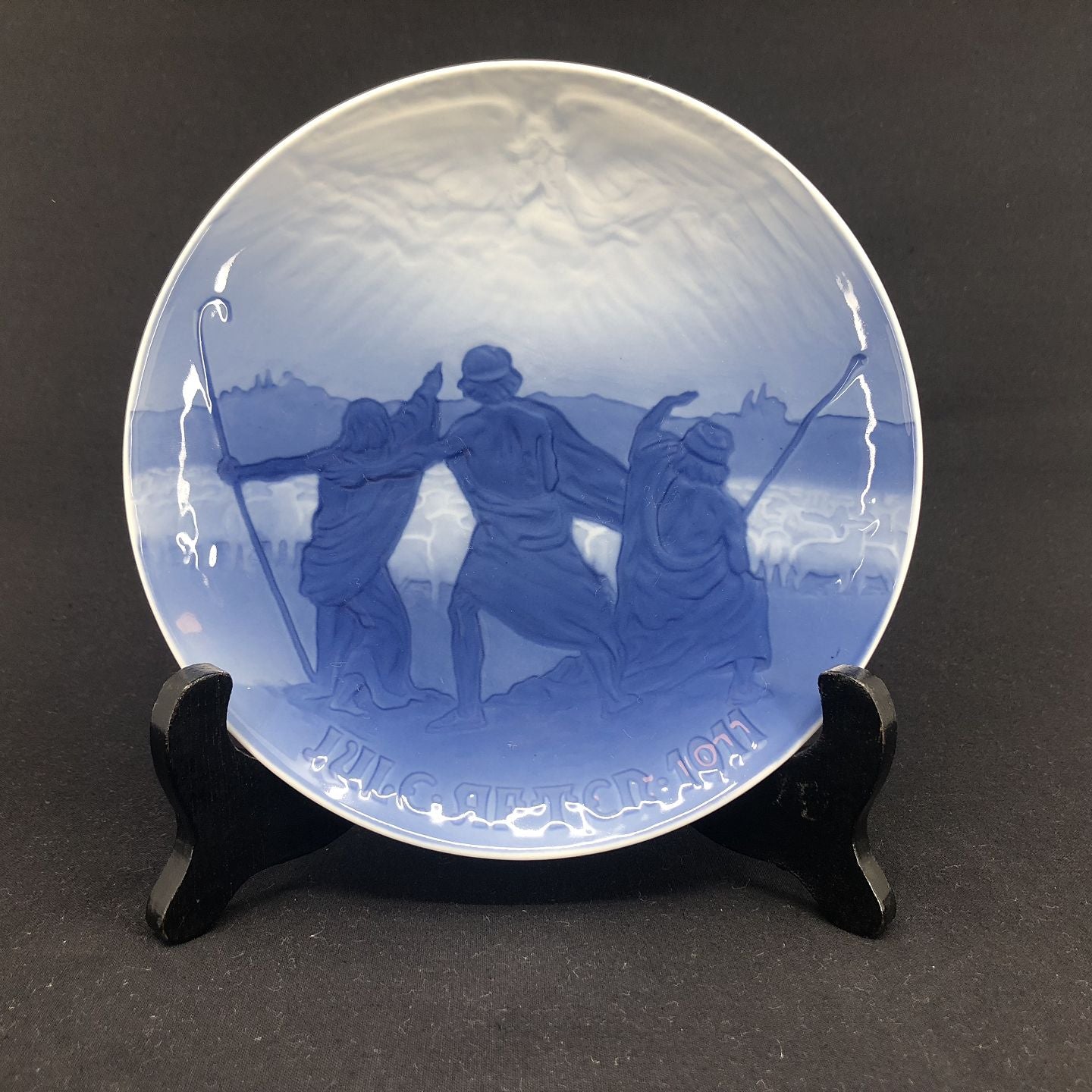 Bing &amp; Grøndahl Christmas plate 1911