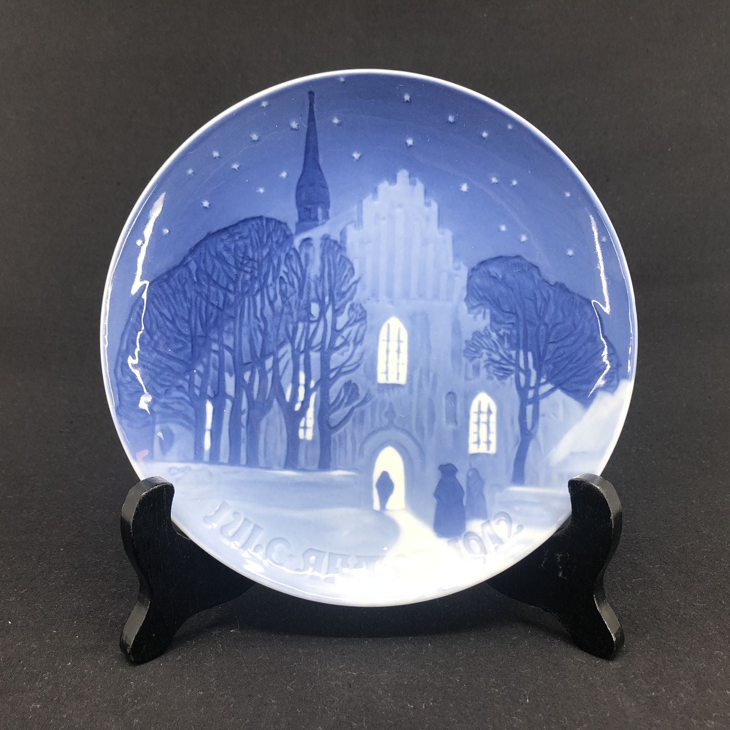 Bing & Grøndahl Christmas plate 1912