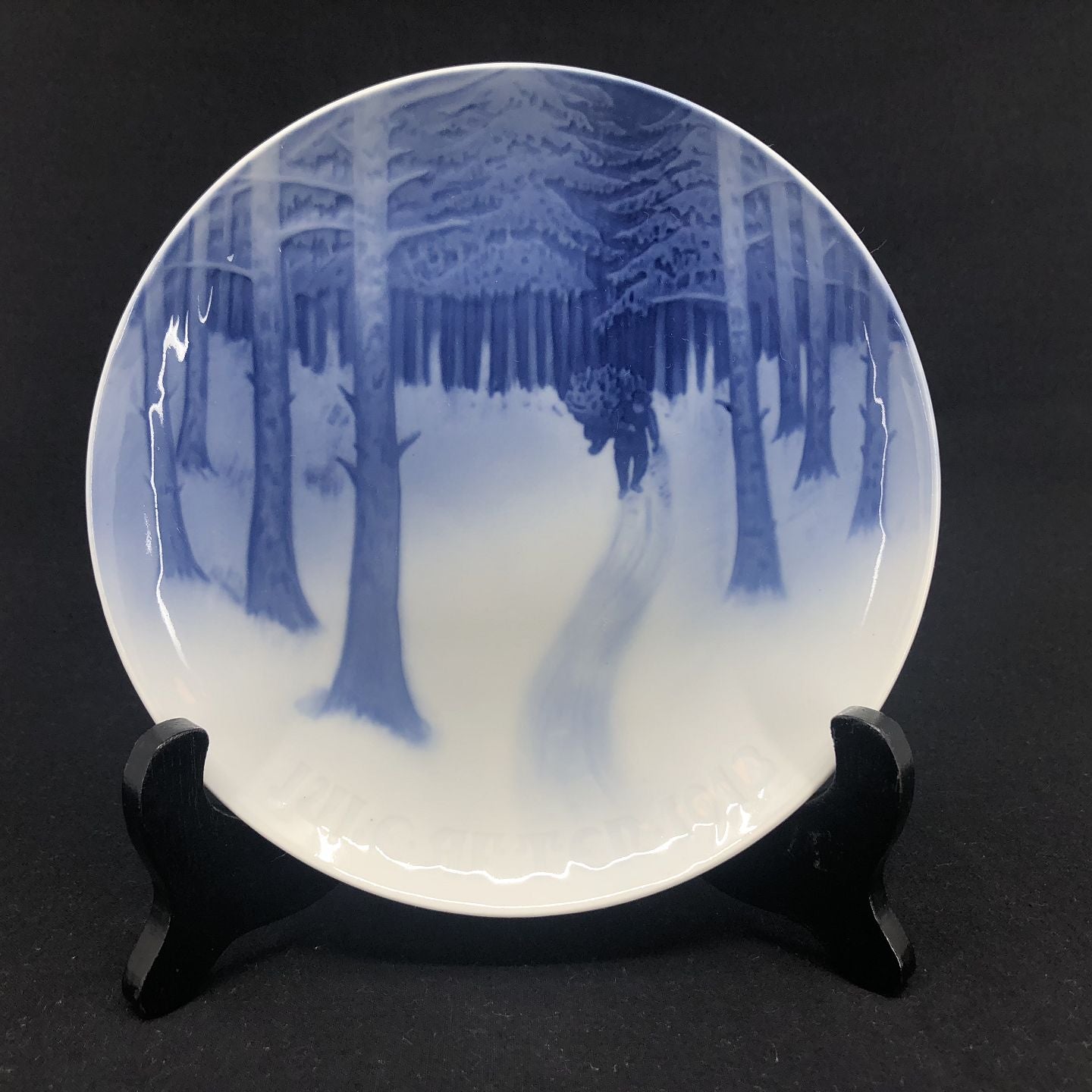 Bing & Grondahl christmas plate 1913
