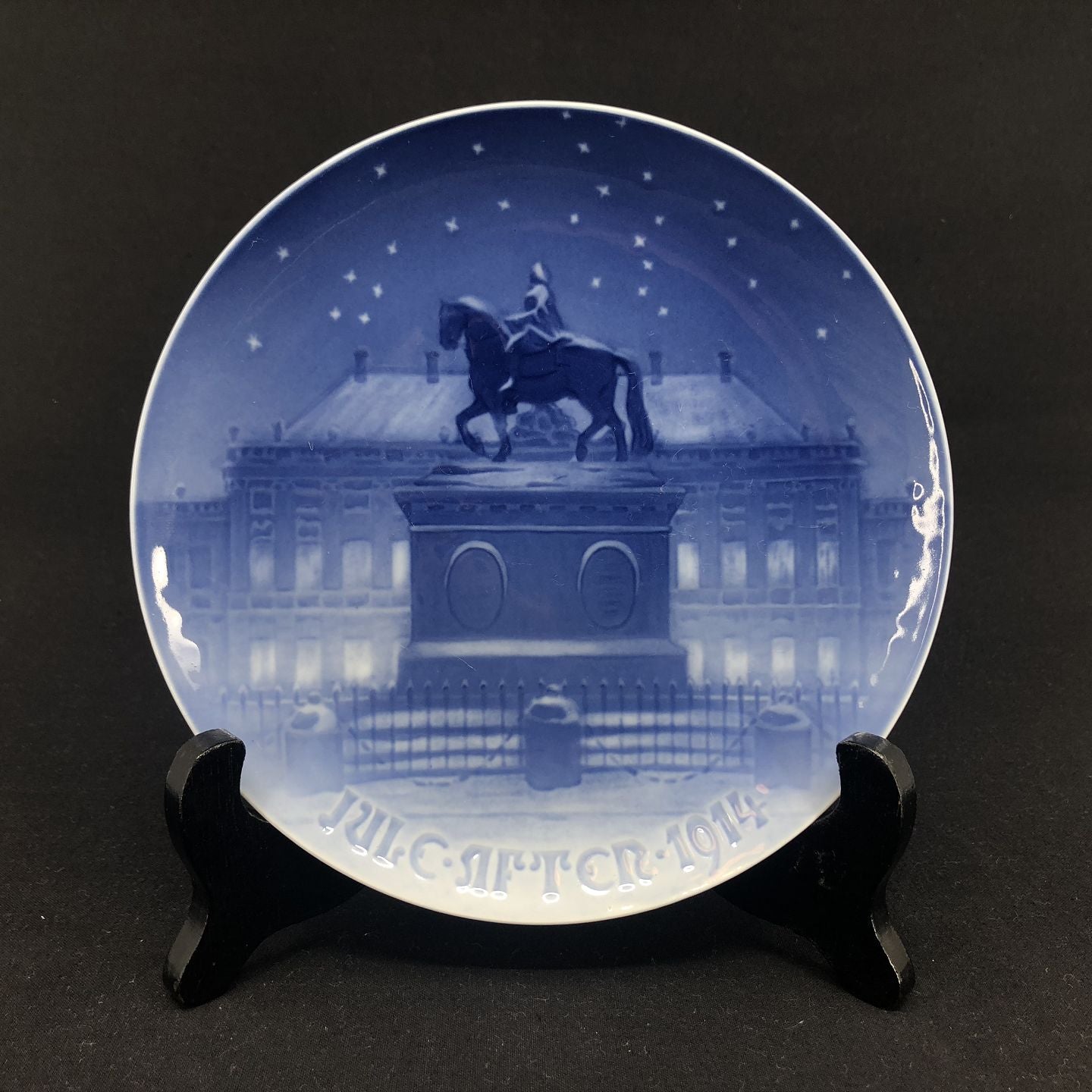 Bing & Grøndahl Christmas plate 1914