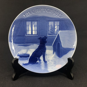 Bing &amp; Grøndahl Christmas plate 1915