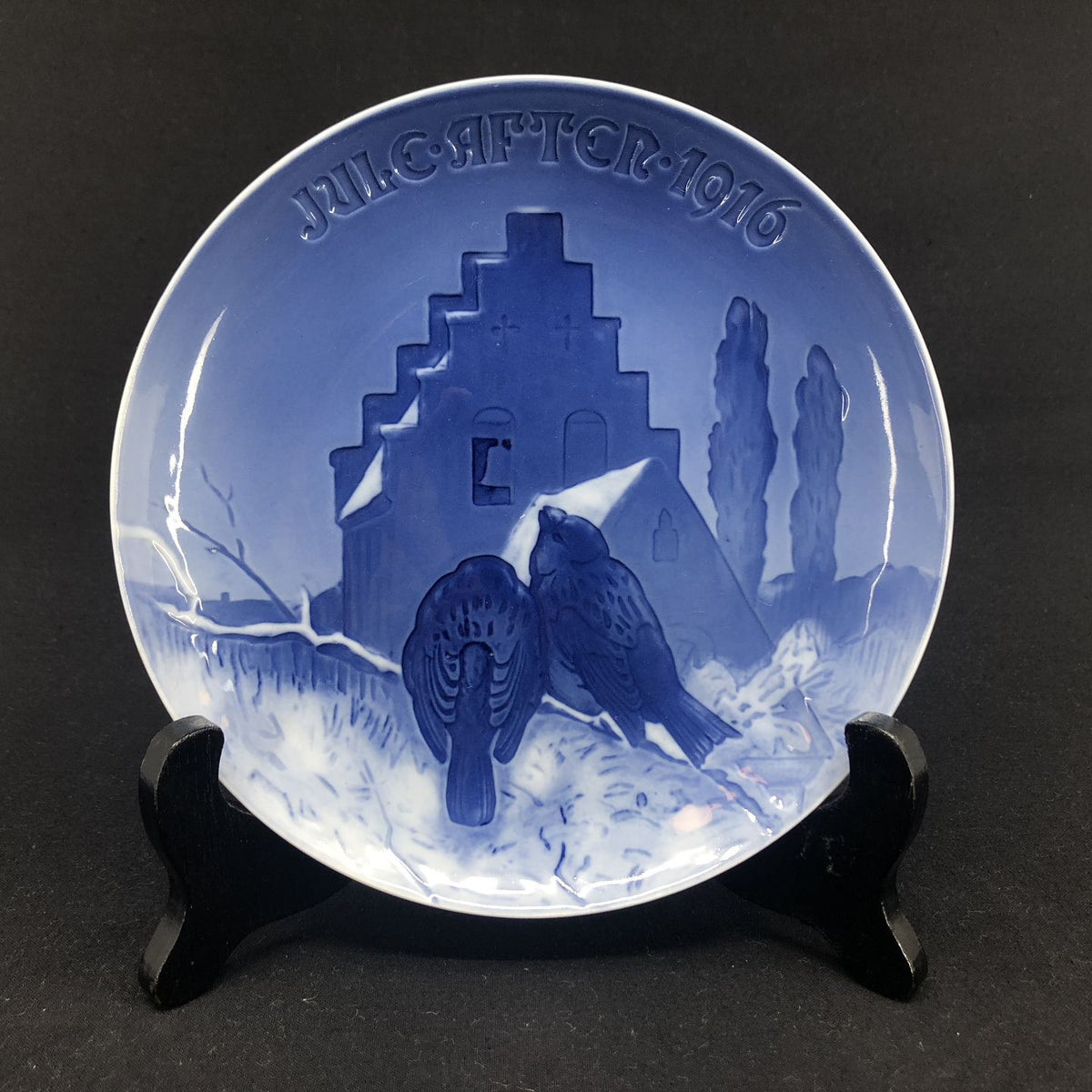 Bing &amp; Grøndahl Christmas plate 1916