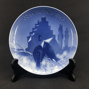 Bing &amp; Grøndahl Christmas plate 1916