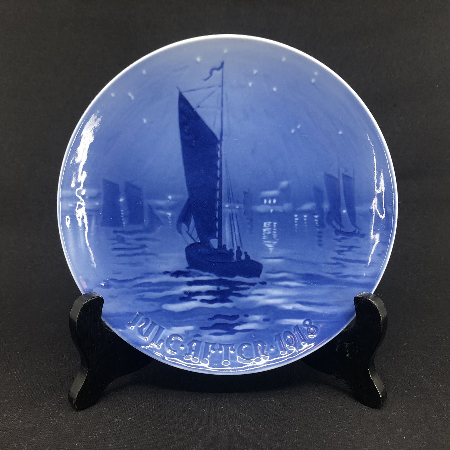 Bing & Grondahl christmas plate 1918
