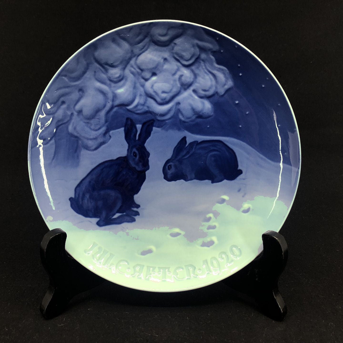 Bing & Grøndahl Christmas plate 1920