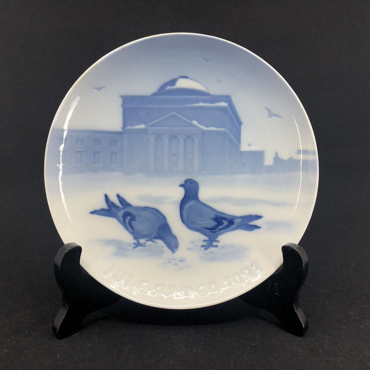 Bing &amp; Grøndahl Christmas plate 1921