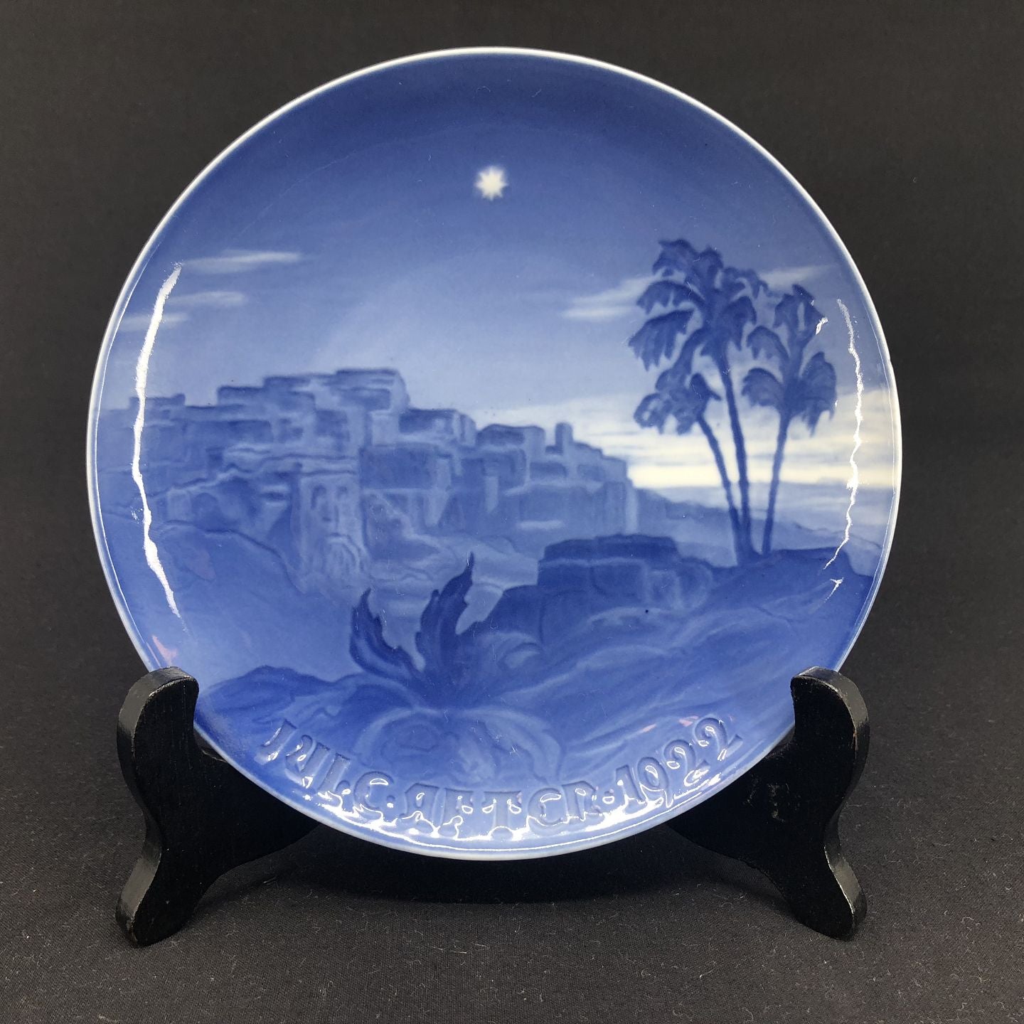 Bing & Grøndahl Christmas plate 1922