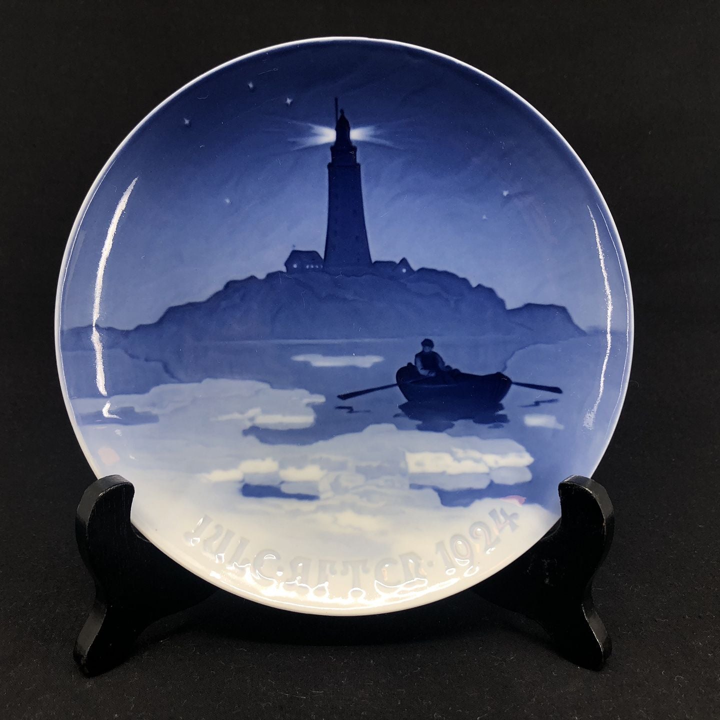 Bing & Grøndahl Christmas plate 1924