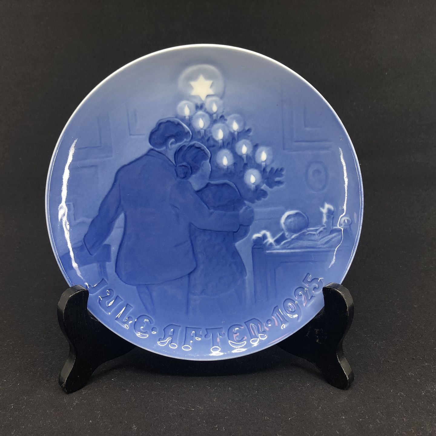 Bing & Grøndahl Christmas plate 1925