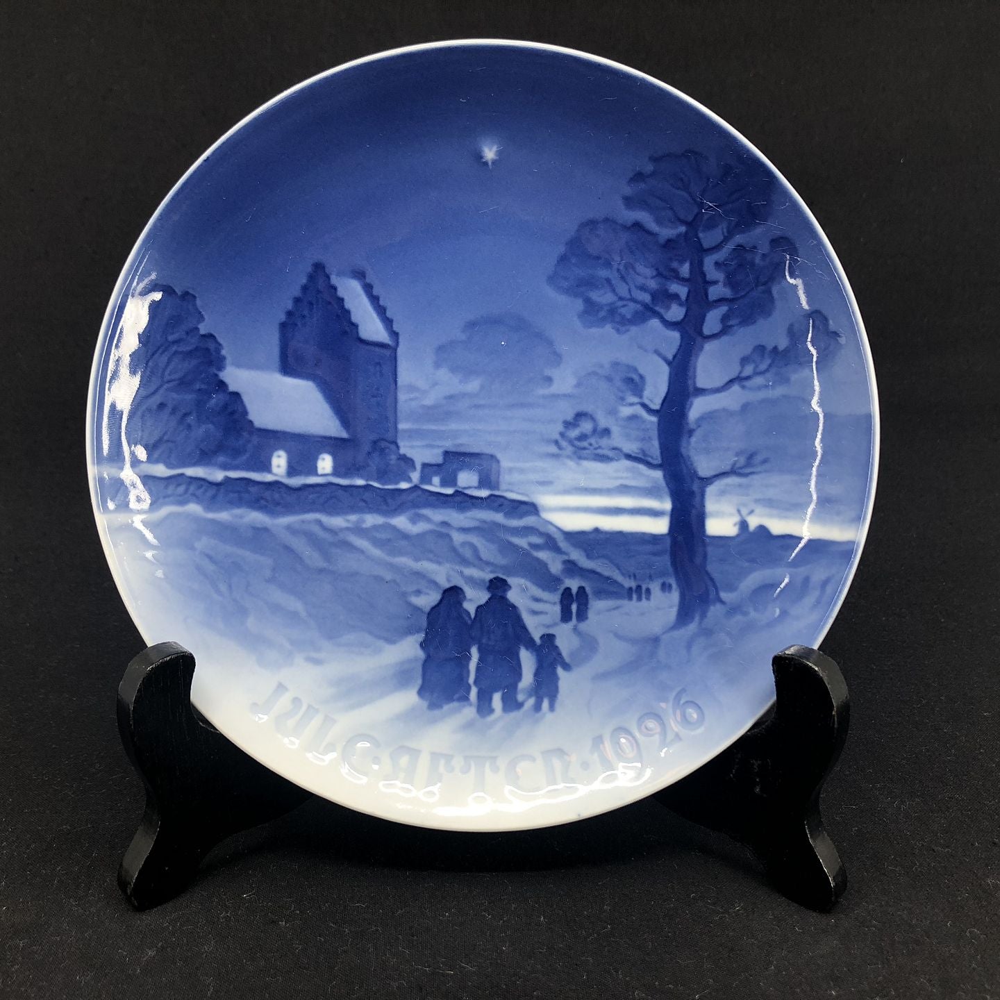 Bing & Grøndahl Christmas plate 1926