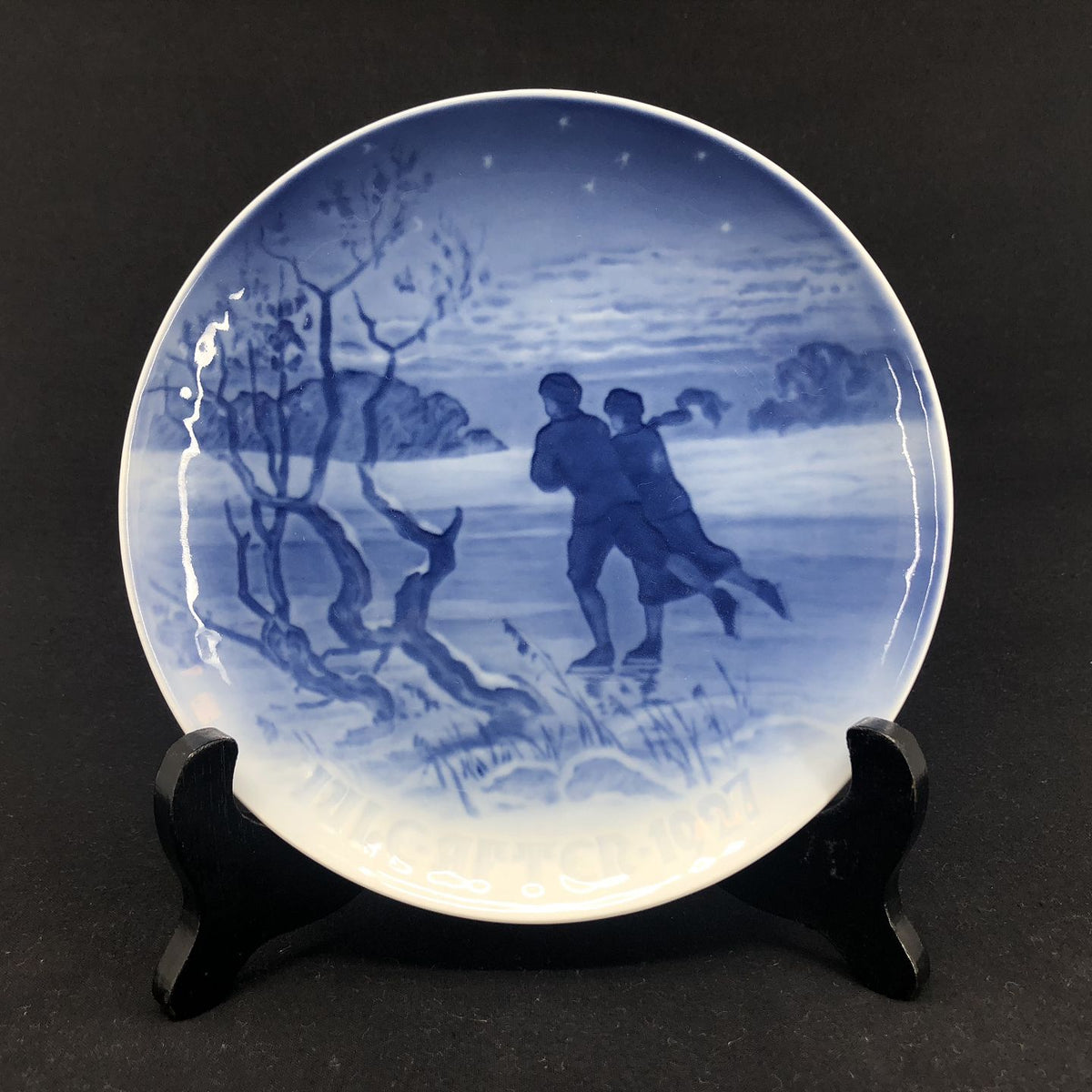 Bing &amp; Grøndahl Christmas plate 1927