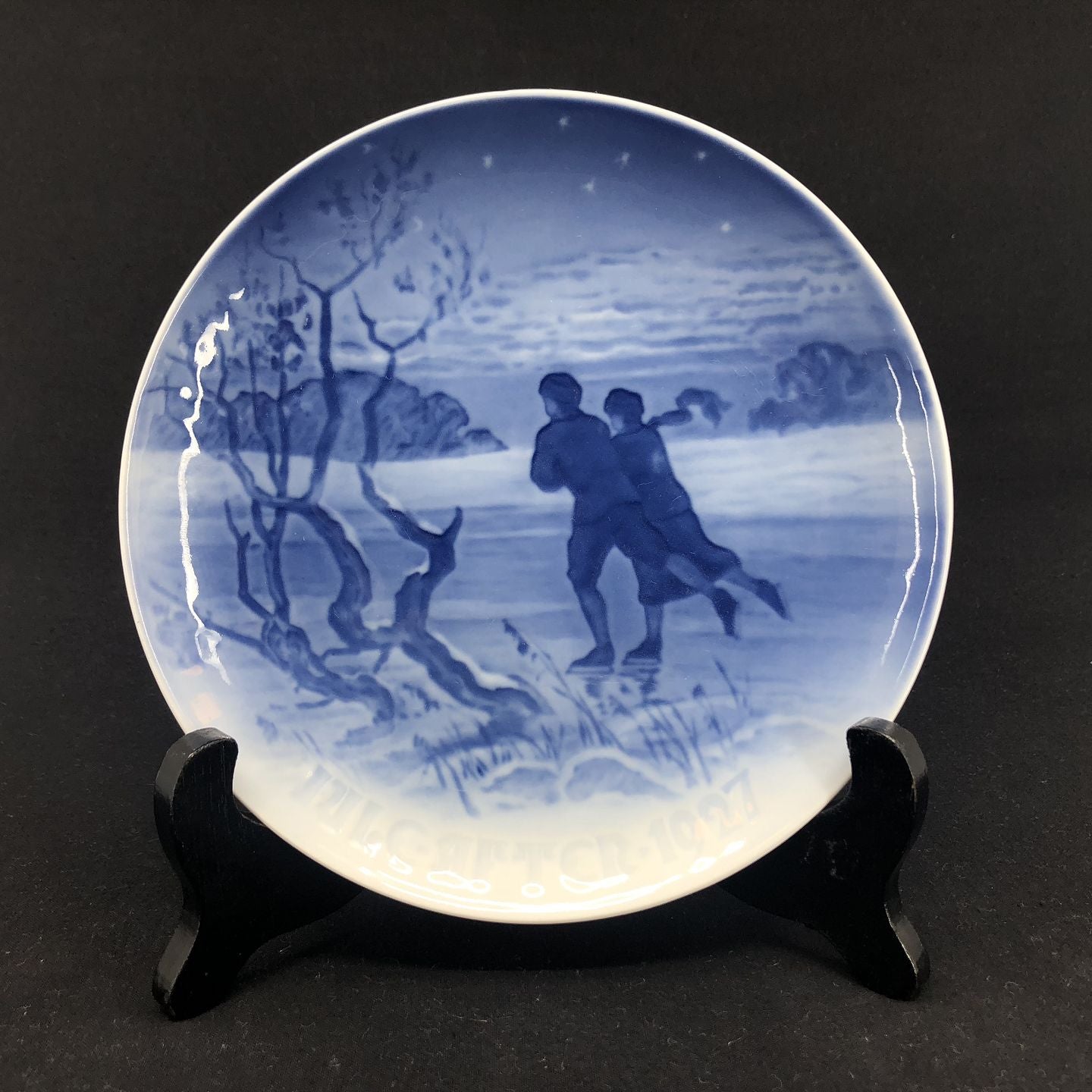 Bing & Grøndahl juleplatte 1927