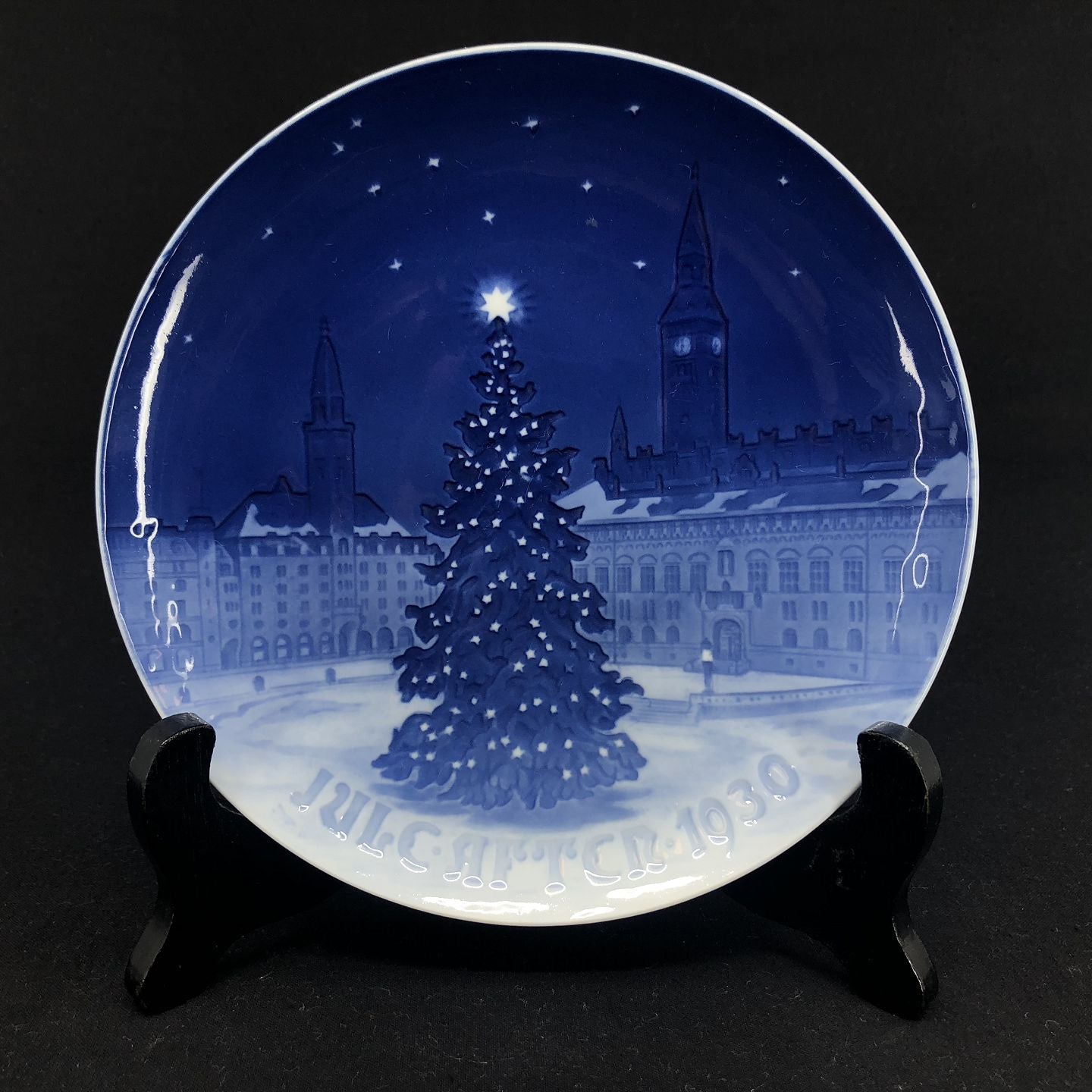 Bing & Grøndahl Christmas plate 1930