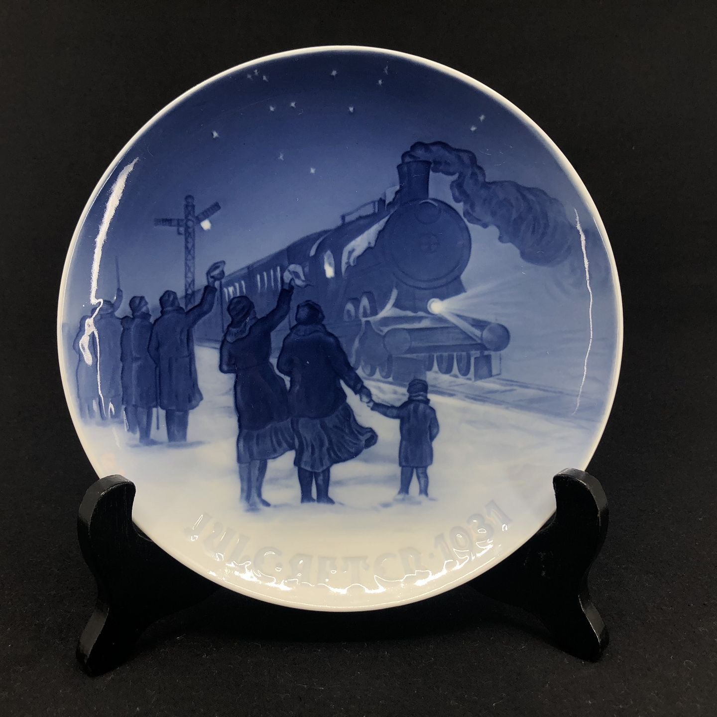 Bing & Grøndahl Christmas plate 1931