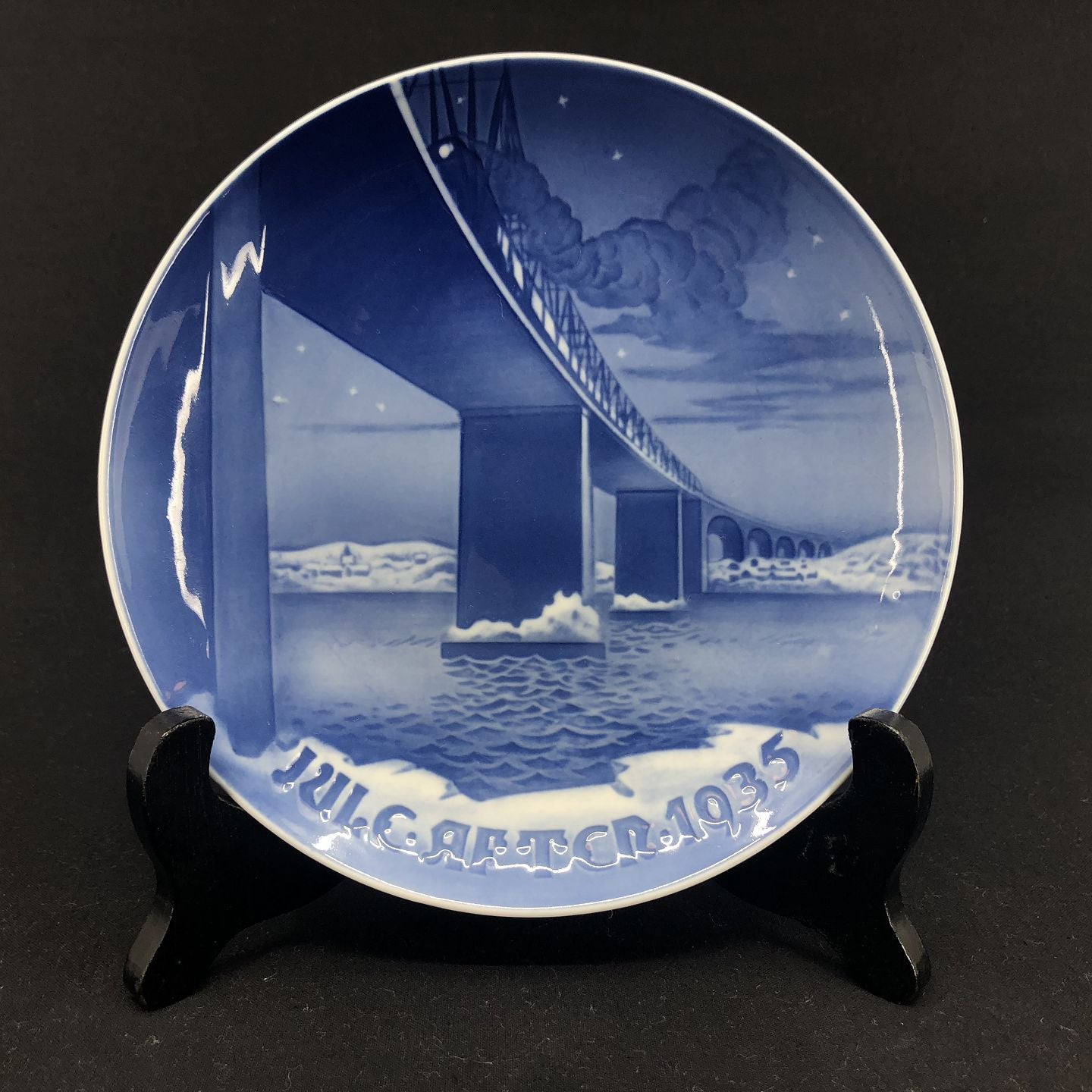 Bing & Grøndahl Christmas plate 1935