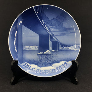 Bing &amp; Grøndahl Christmas plate 1935