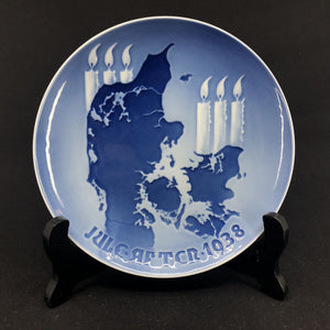 Bing & Grøndahl juleplatte 1938