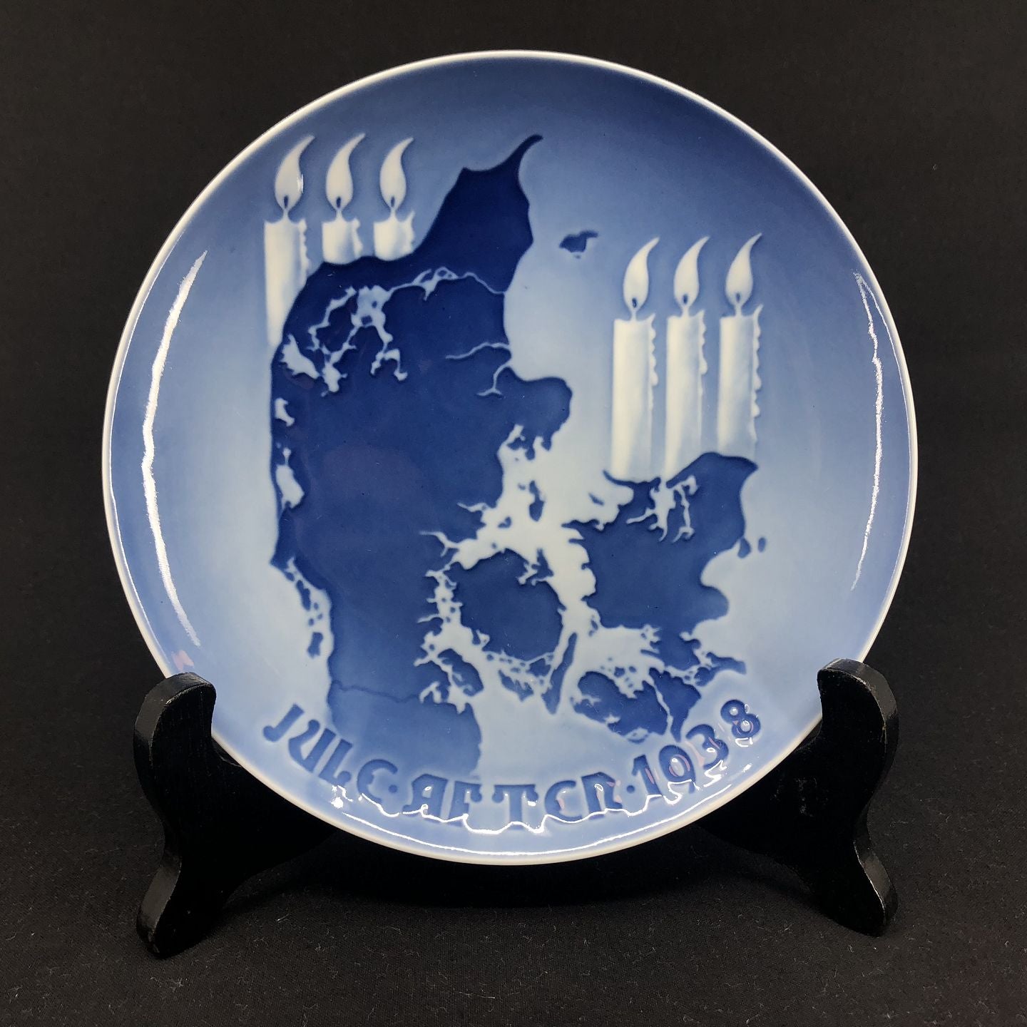 Bing & Grøndahl juleplatte 1938