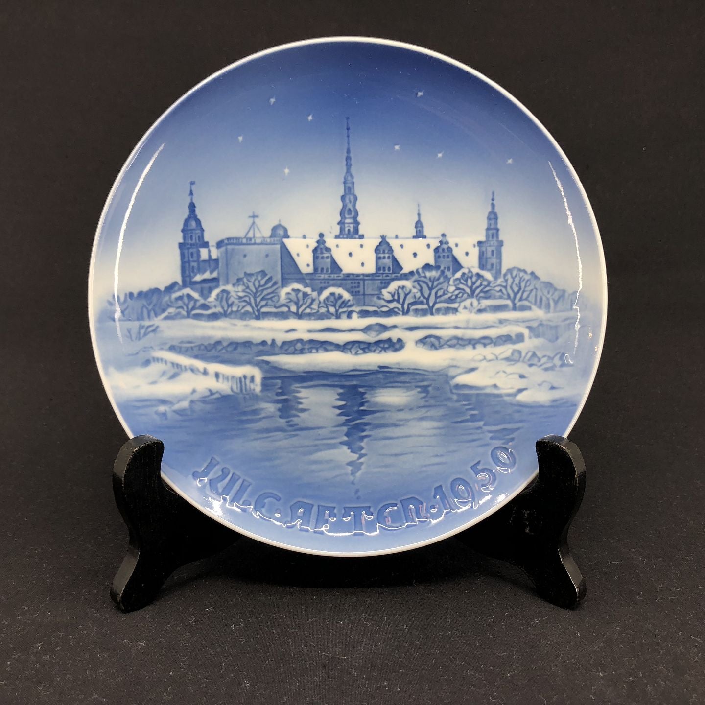 Bing & Grondahl christmas plate 1950
