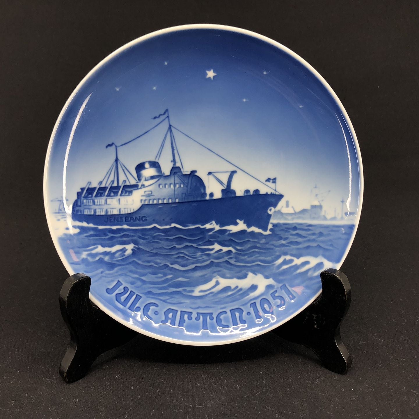 Bing & Grøndahl Christmas plate 1951