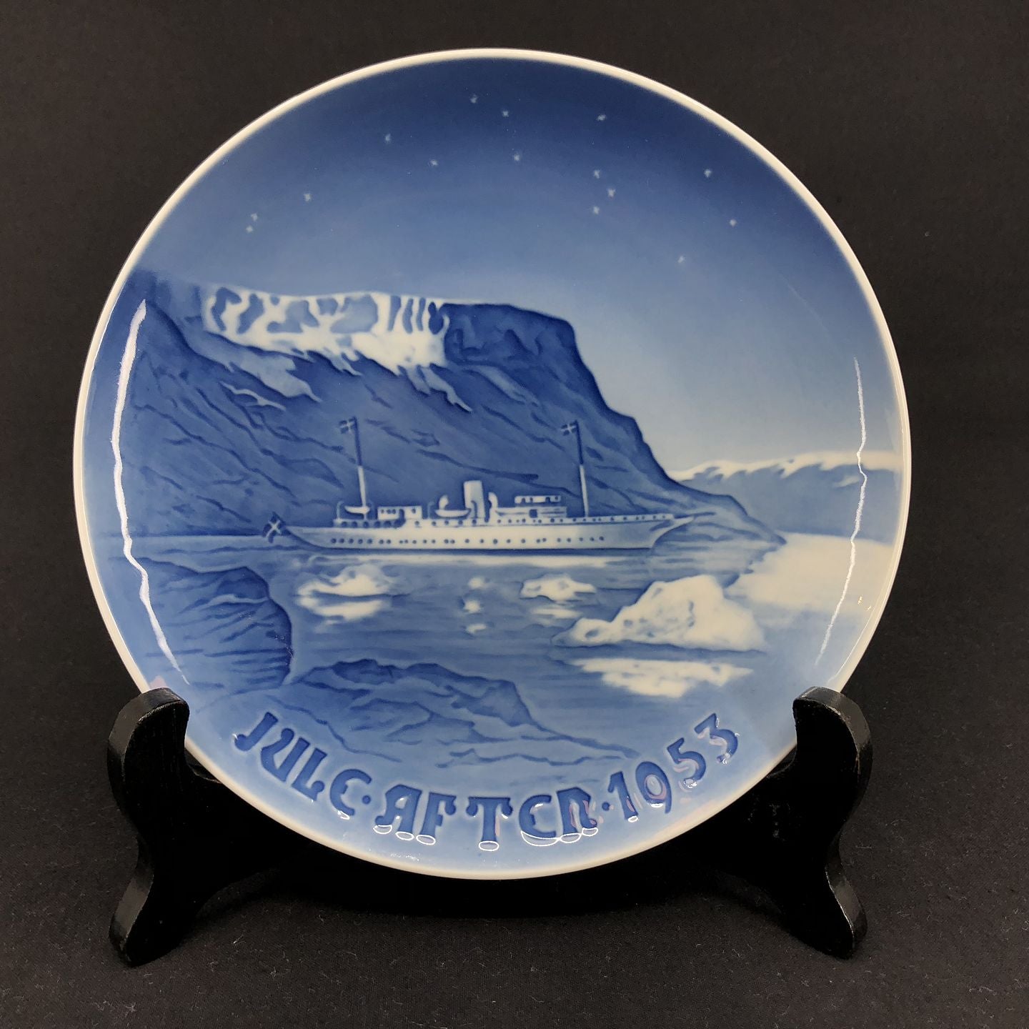 Bing & Grøndahl juleplatte 1953
