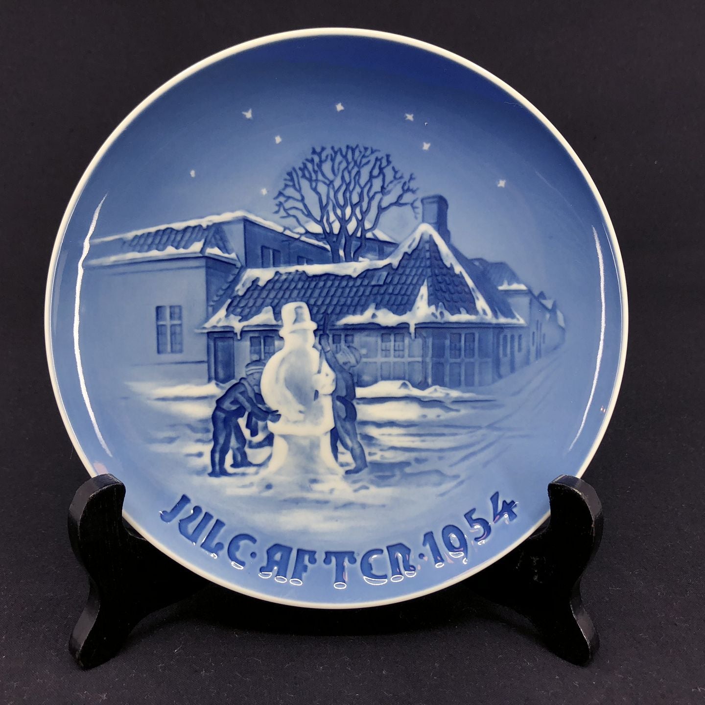 Bing & Grøndahl Christmas plate 1954