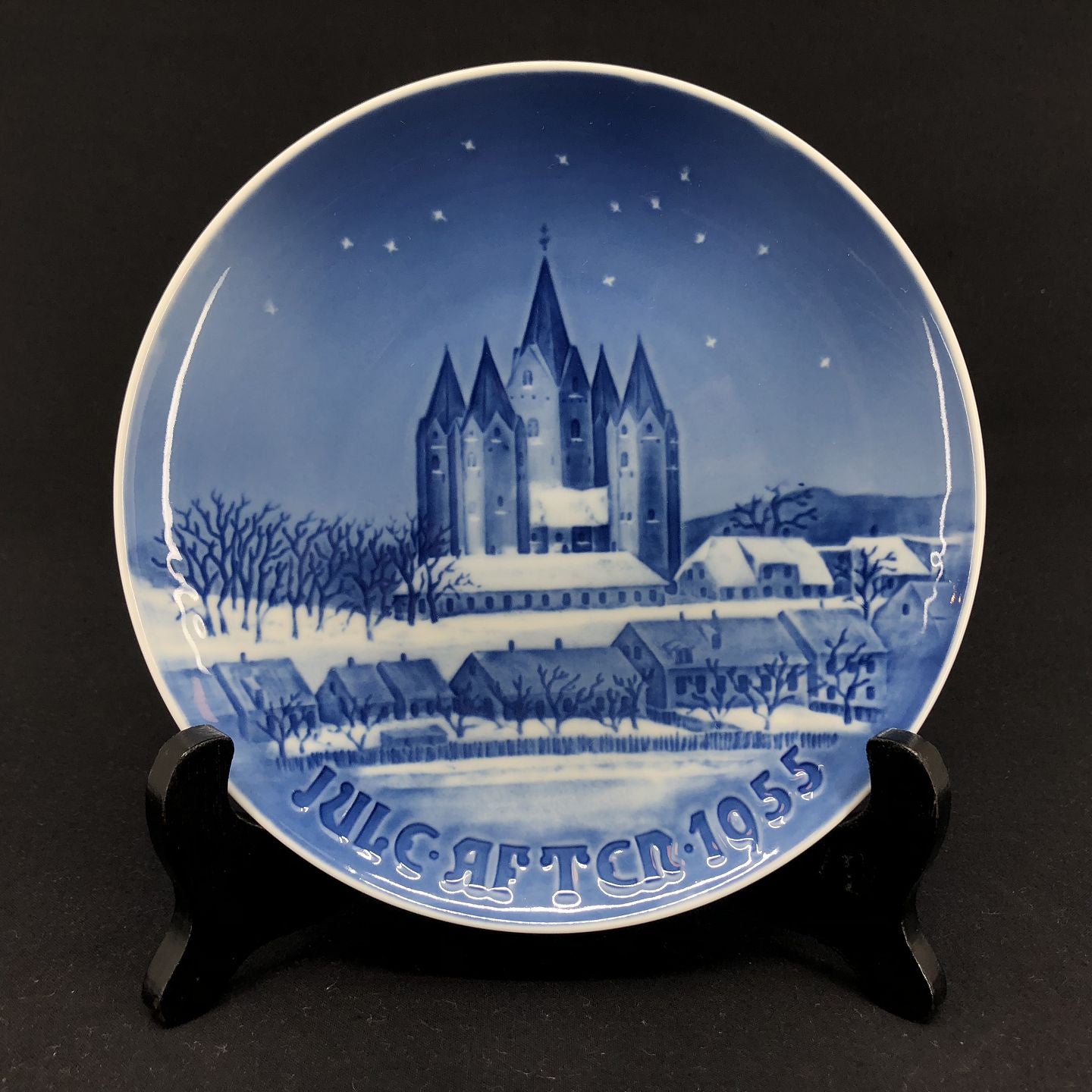 Bing &amp; Grøndahl Christmas plate 1955