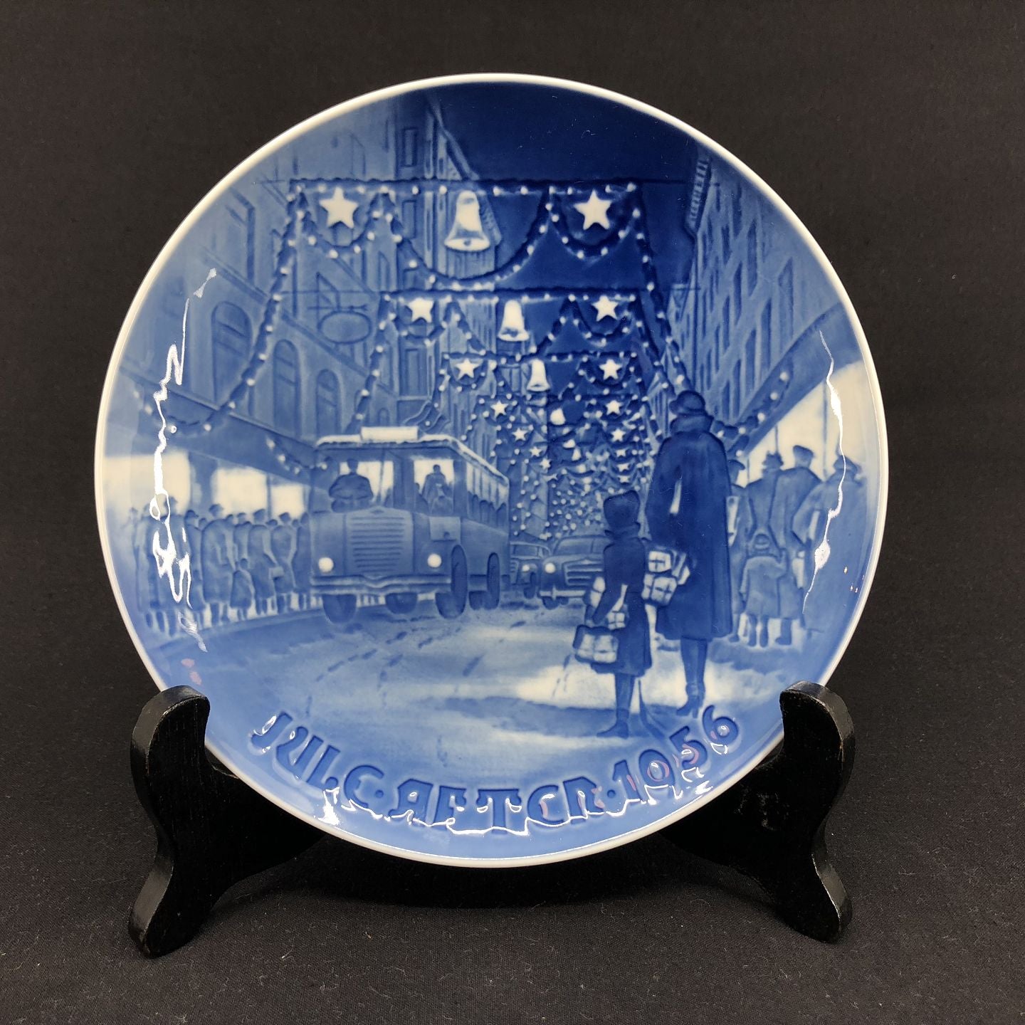 Bing & Grondahl Christmas plate 1956